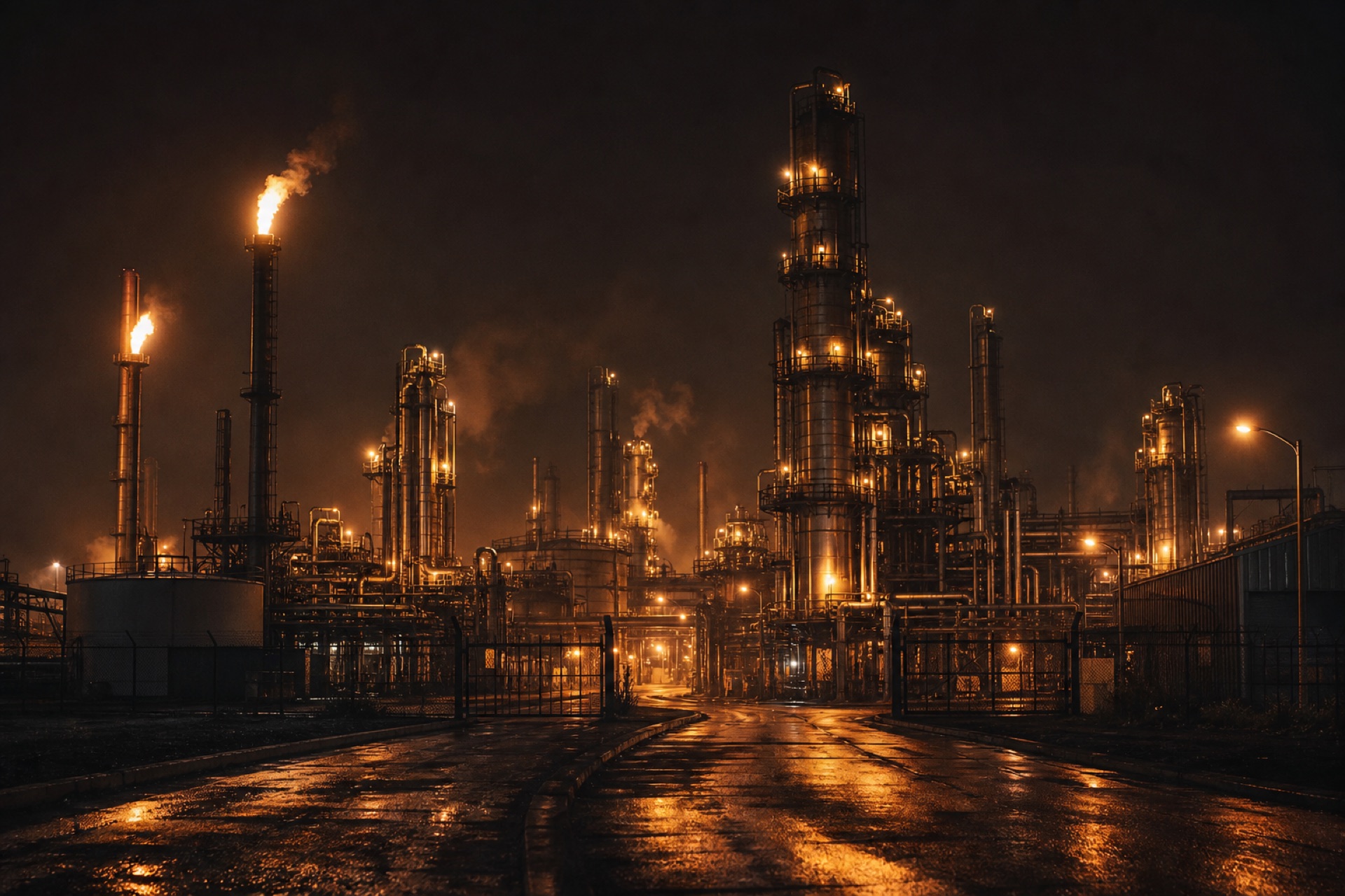 Производственная площадка Isomer Oil